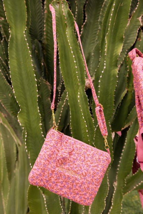 Pochette à bandoulière - Telma Foulfleur Violet - Image principale