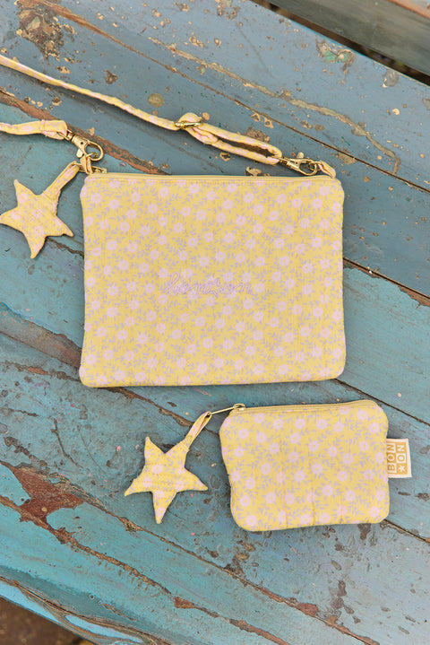 Pochette - Telma Foulfleurs Jaune - Image principale