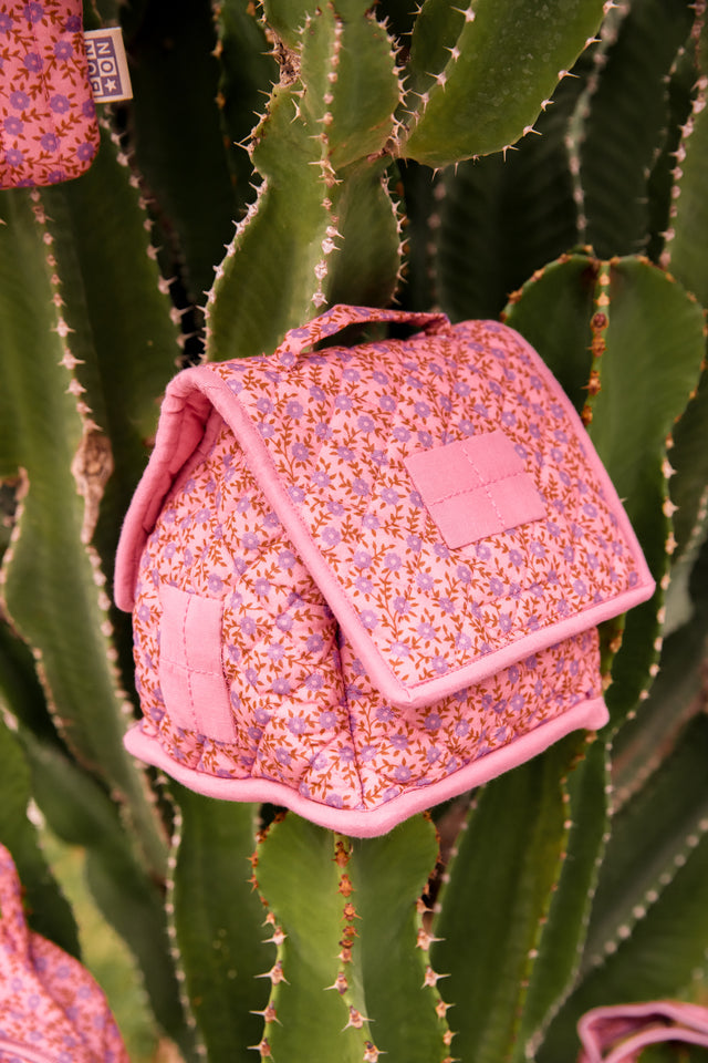 Casa bag - Foulfleur Purple - Image principale