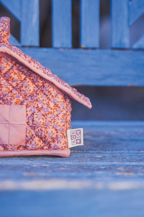 Sac Casa - Foulfleurs Violet - Image principale