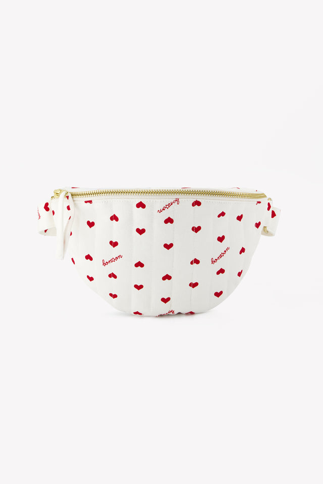 Banane - Cœurs rouges - Image principale