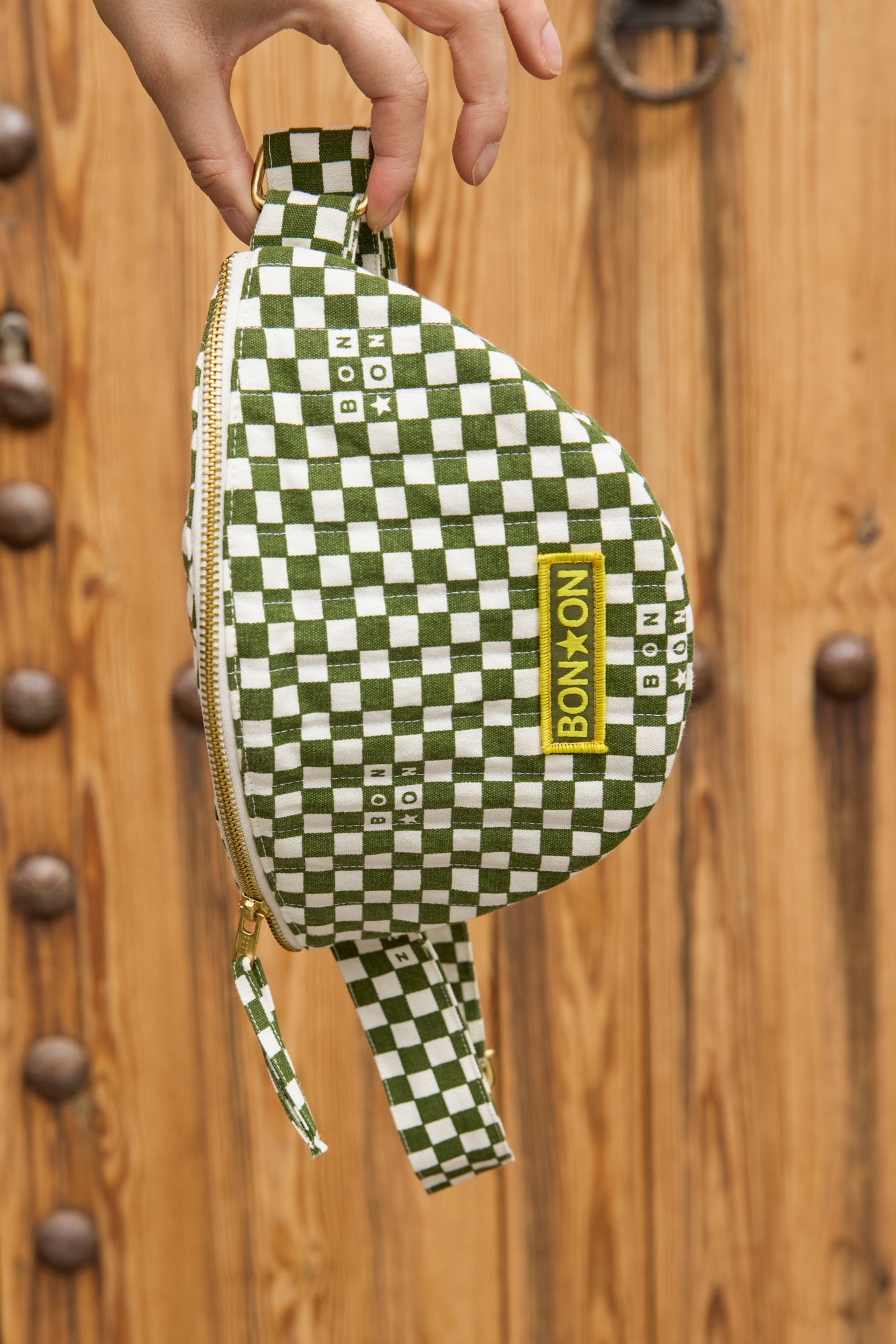 Banane - Damier Vert
