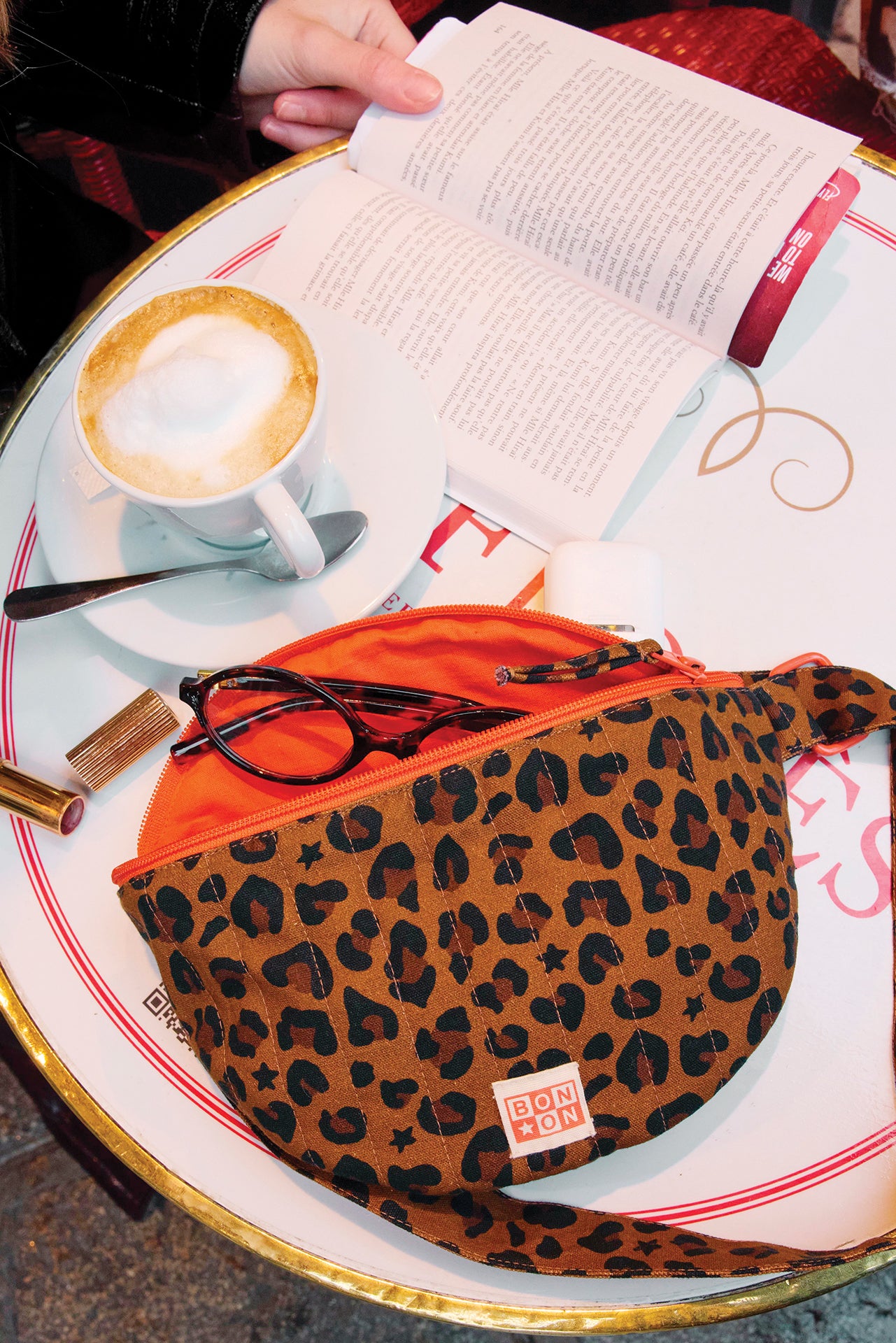 Bum bag - Print Bonton leopard