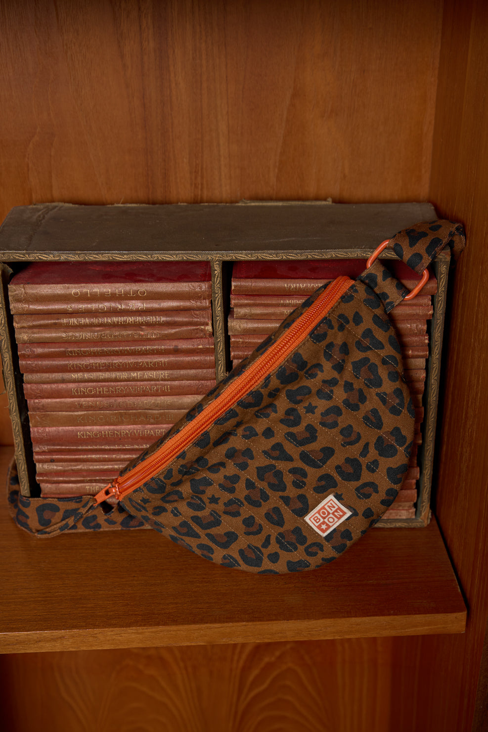 Bum bag - Print Bonton leopard