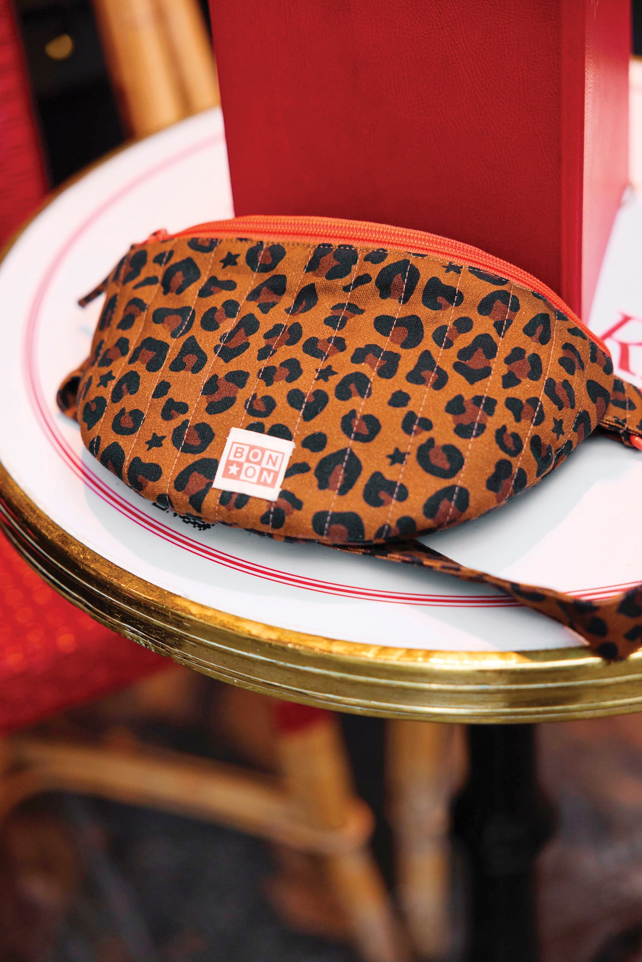 Bum bag - Print Bonton leopard