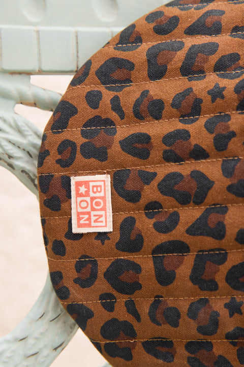 Bum bag - Print Bonton leopard - Image principale