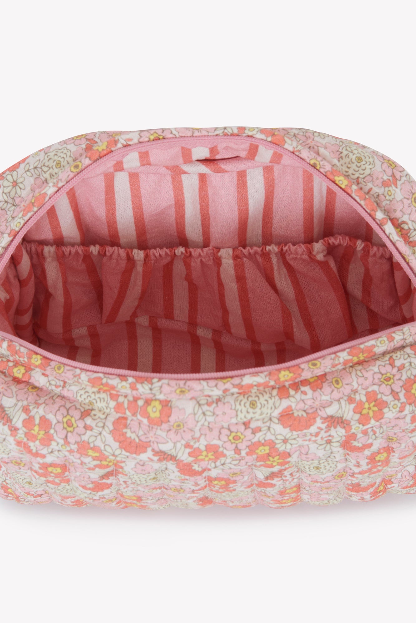 Trousse de toilette - Fleur Vintage Rose