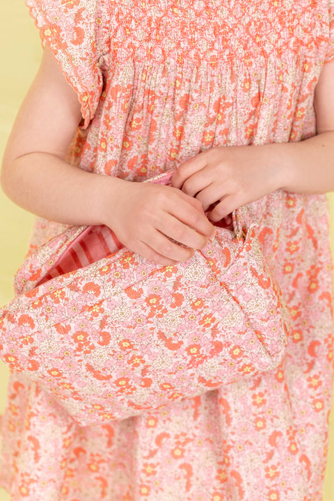 Trousse de toilette - Fleur Vintage Rose - Image principale