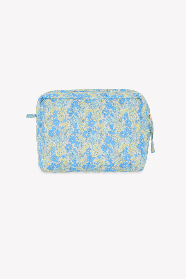Toiletry bag - Vintage Flower Blue - Image principale