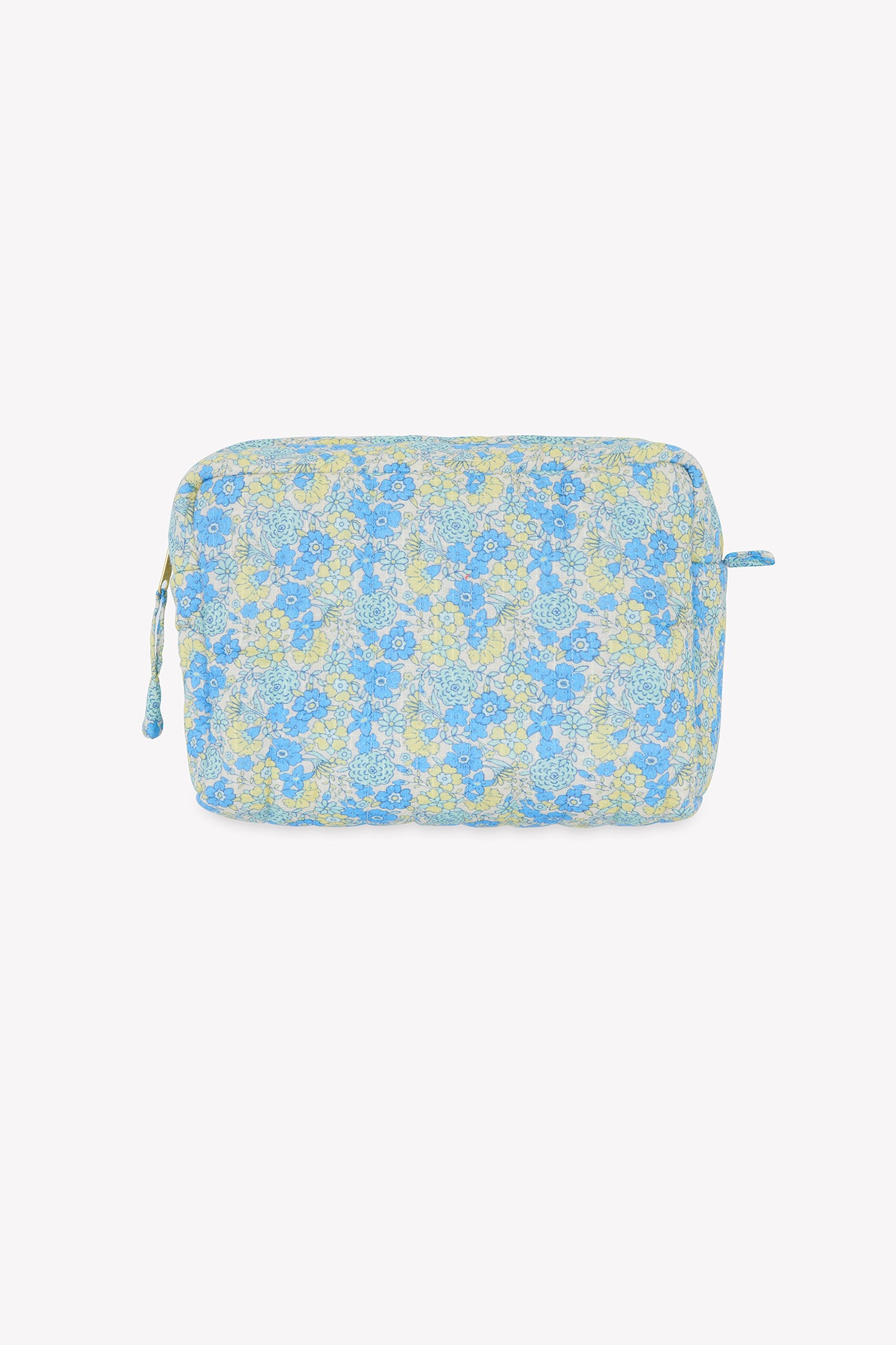 Trousse de toilette - Fleur Vintage Bleu