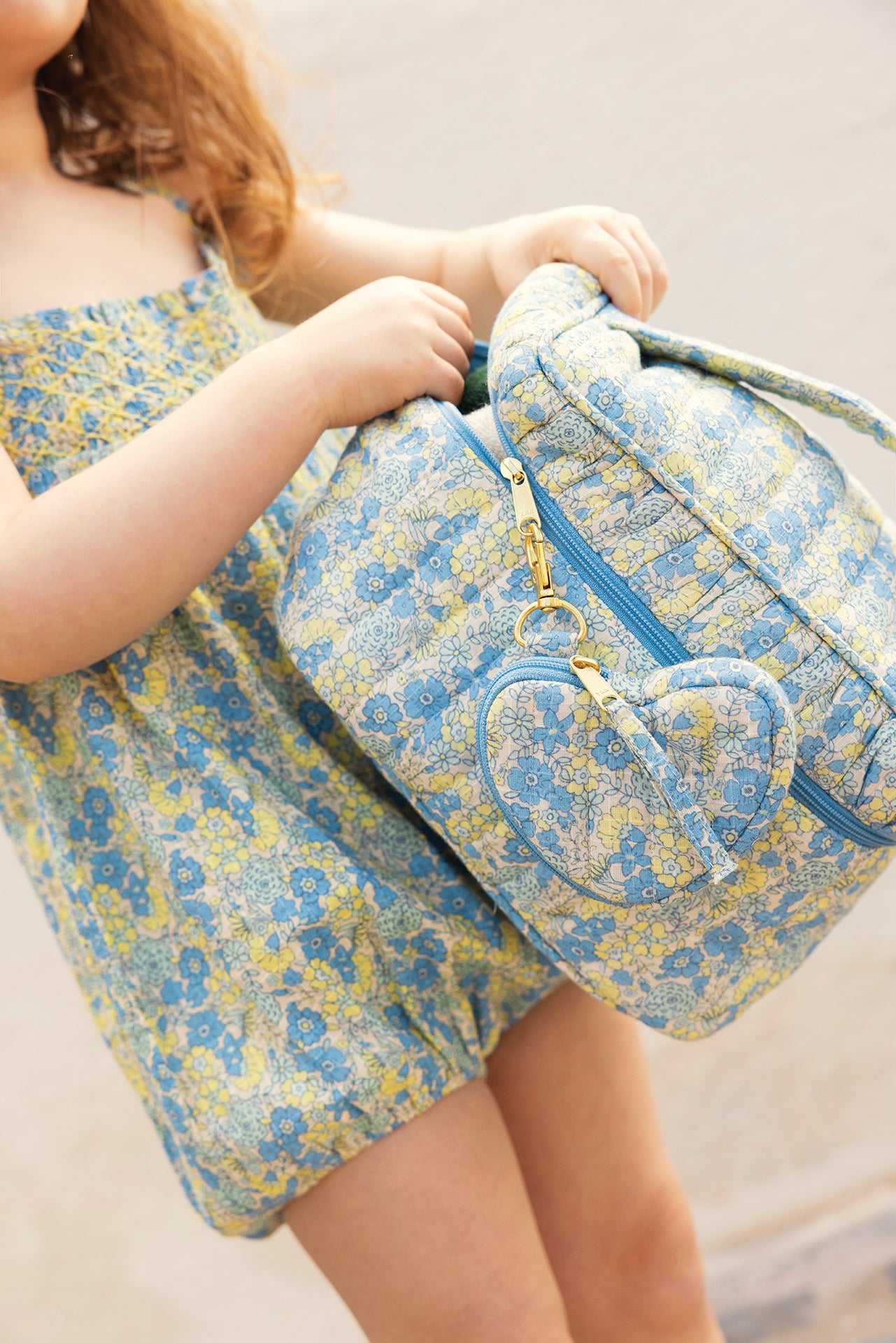 Vanity - Fleur Vintage Bleu