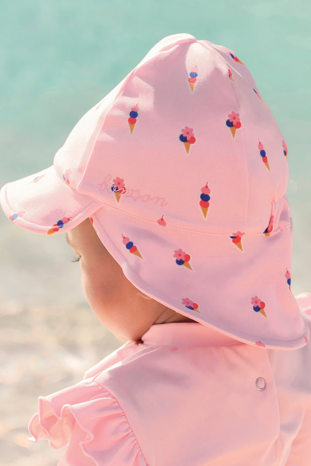 Hat - Pink gelato Illustration ice cream - Image principale