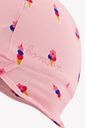 Chapeau - Rose gelato illustration glaces