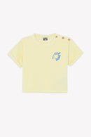 T-shirt - Livia  limoncello en éponge