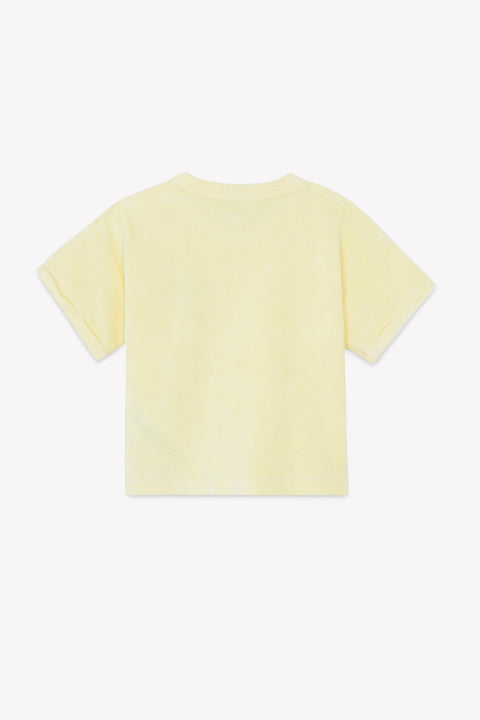T-shirt - Livia Limoncello in sponge - Image principale
