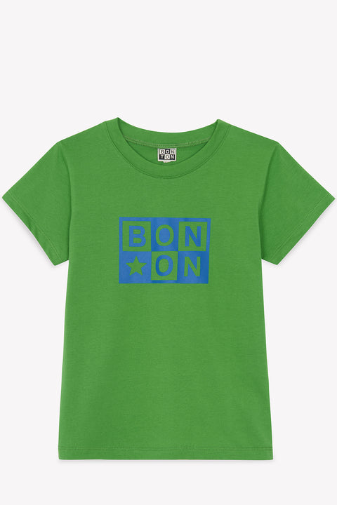 T-shirt - Tubo vert smith logo bonton - Image principale