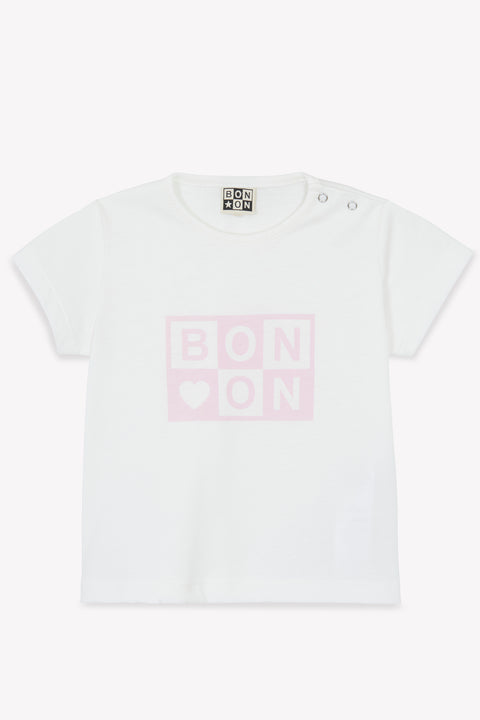T-shirt - Tuba Logo White Bonton logo hammock - Image principale