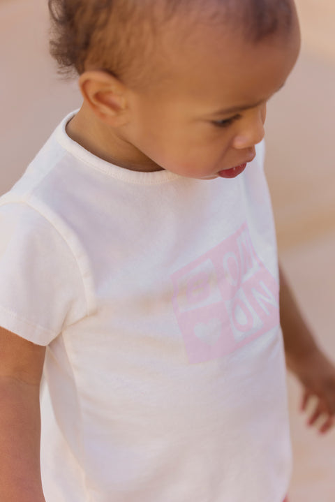 T-shirt - Tuba Logo White Bonton logo hammock - Image principale