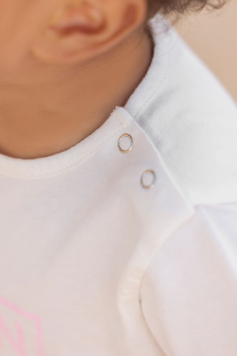 T-shirt - Tuba Logo White Bonton logo hammock - Image principale