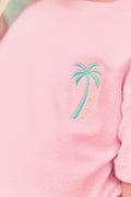 T-shirt - Livia Pink sponge