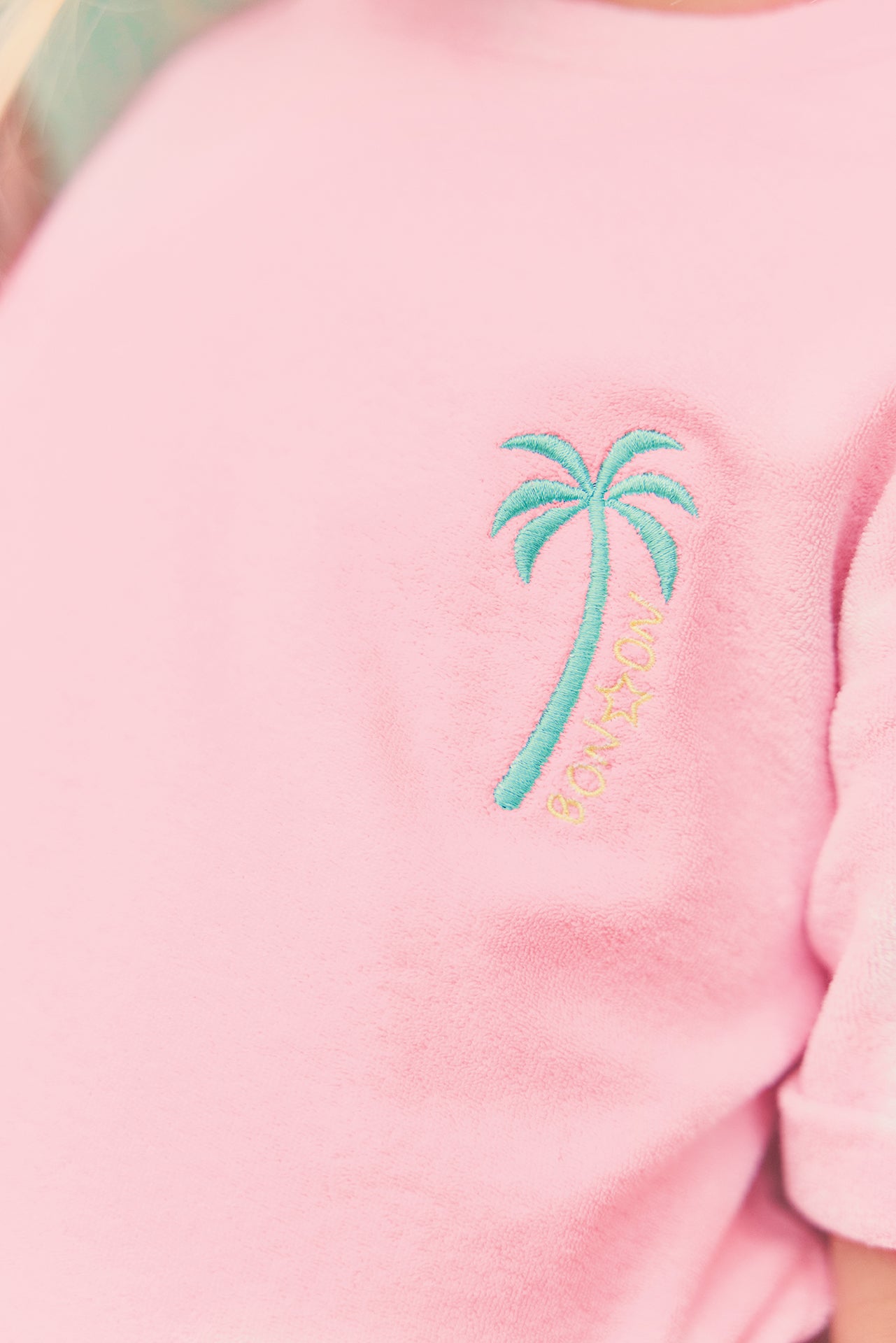 T-shirt - Livia Pink sponge