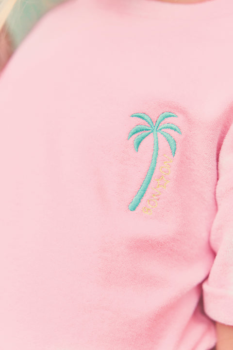 T-shirt - Livia Pink sponge - Image principale