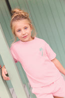 T-shirt - Livia Pink sponge
