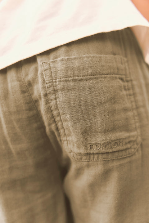 Pantalon - Batcha kaki kayak - Image principale
