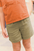 Short - Lindian khaki kayak