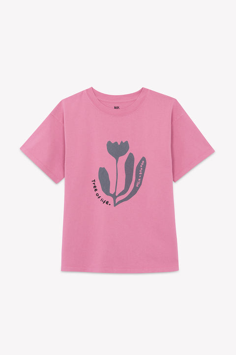 T-shirt - Capucine Woman Mure Bonton X Milk - Image principale