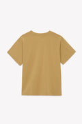 T-shirt - Capucine woman chataigner bonton x milk