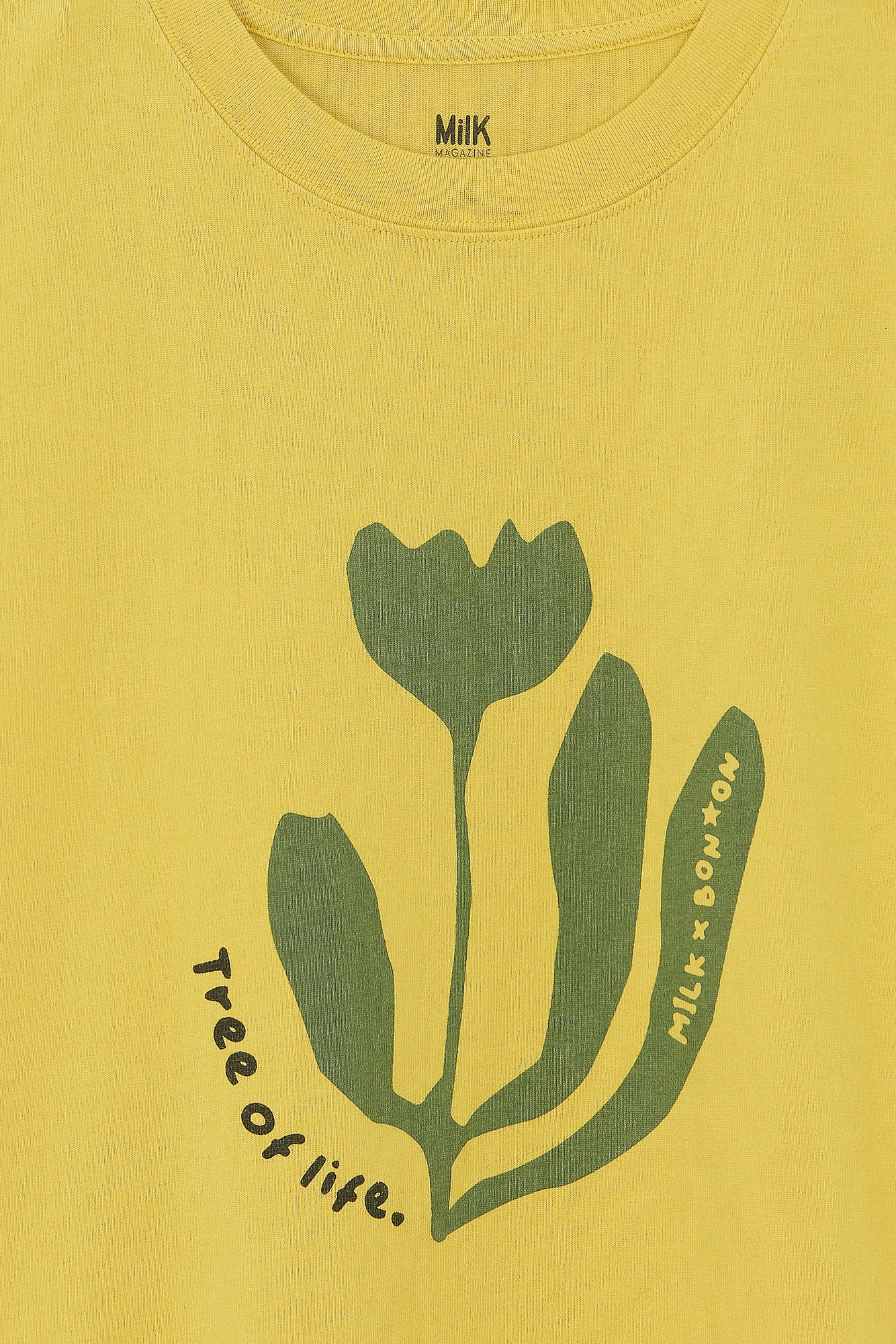 T-shirt - Capucine Femme Genêt Bonton x MilK