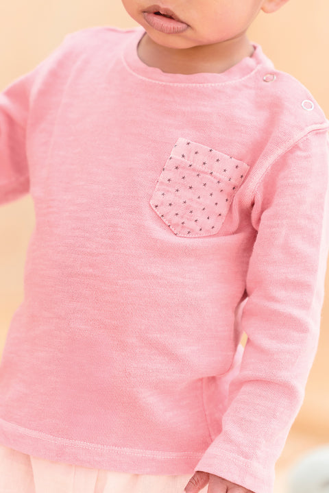 T-shirt - Lexie  Pink charming - Image principale