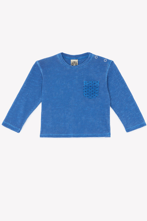 T-shirt - Lexie  bleu méditérranée - Image principale