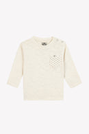 T-shirt - Lexie écru bonton