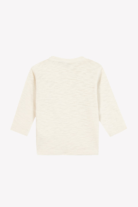 T-shirt - Lexie écru bonton - Image principale