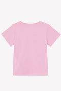 T-shirt - Tubo rose bule illustration "West Coast"