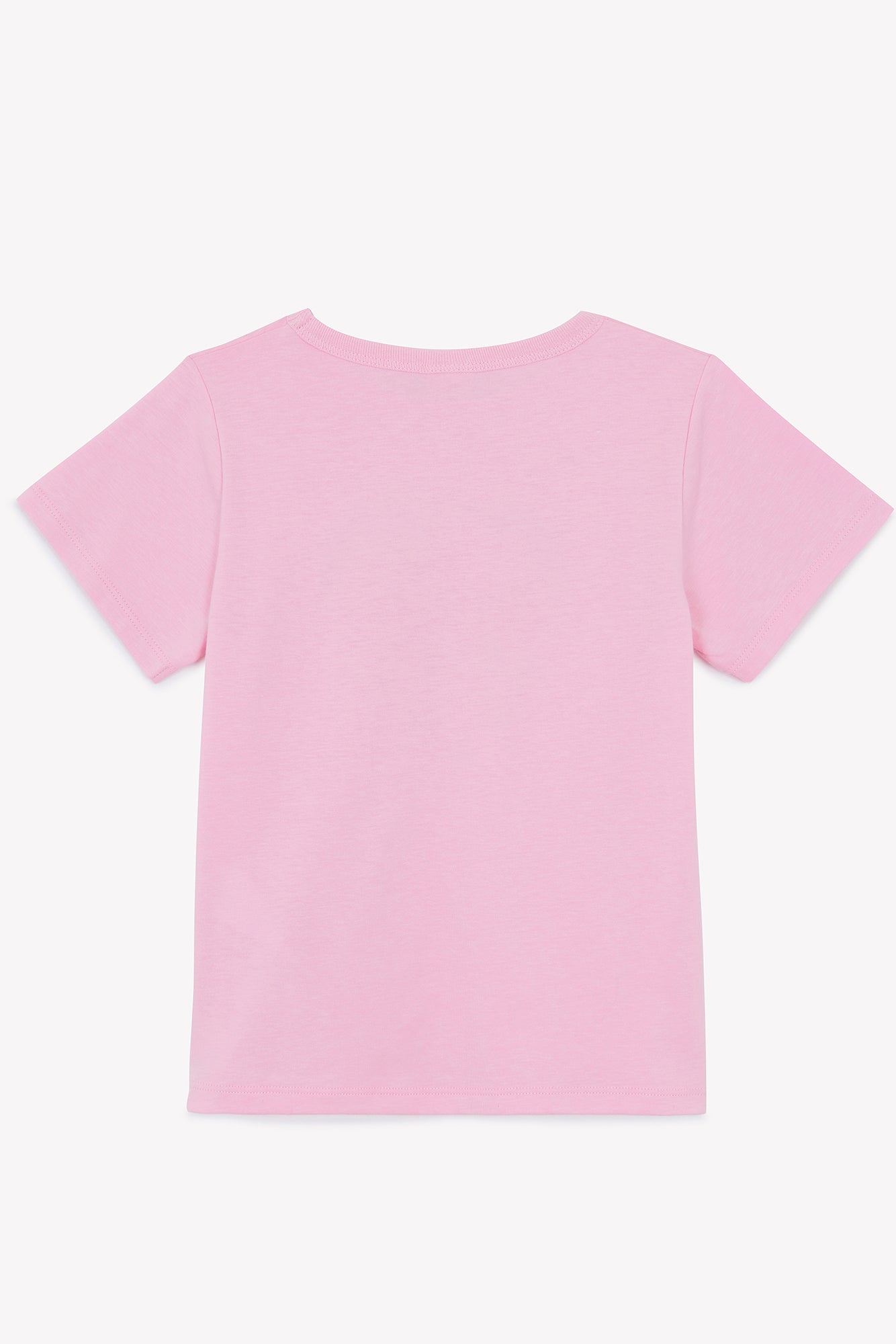 T-shirt - Tubo rose bule illustration "West Coast"