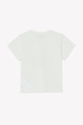 T-shirt - Tubo écru bonton illustration "Lemonday"