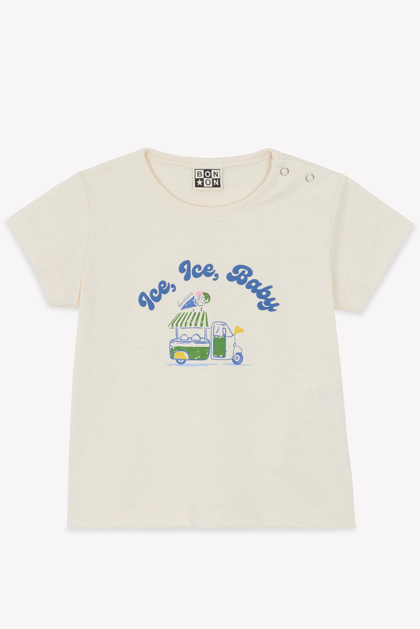 T-shirt - Tuba  illustration "Ice, Ice, Baby"