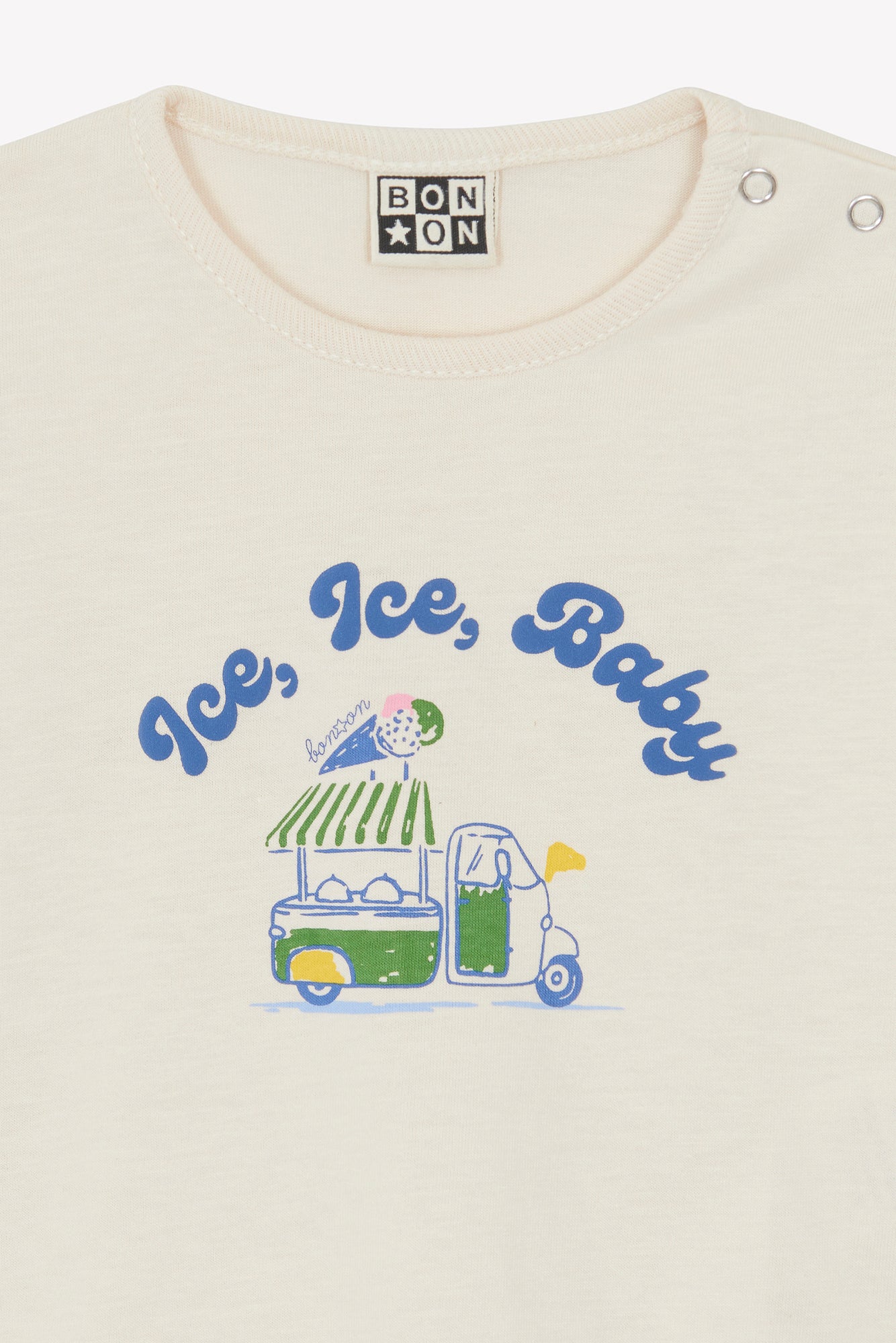 T-shirt - Tuba  illustration "Ice, Ice, Baby"