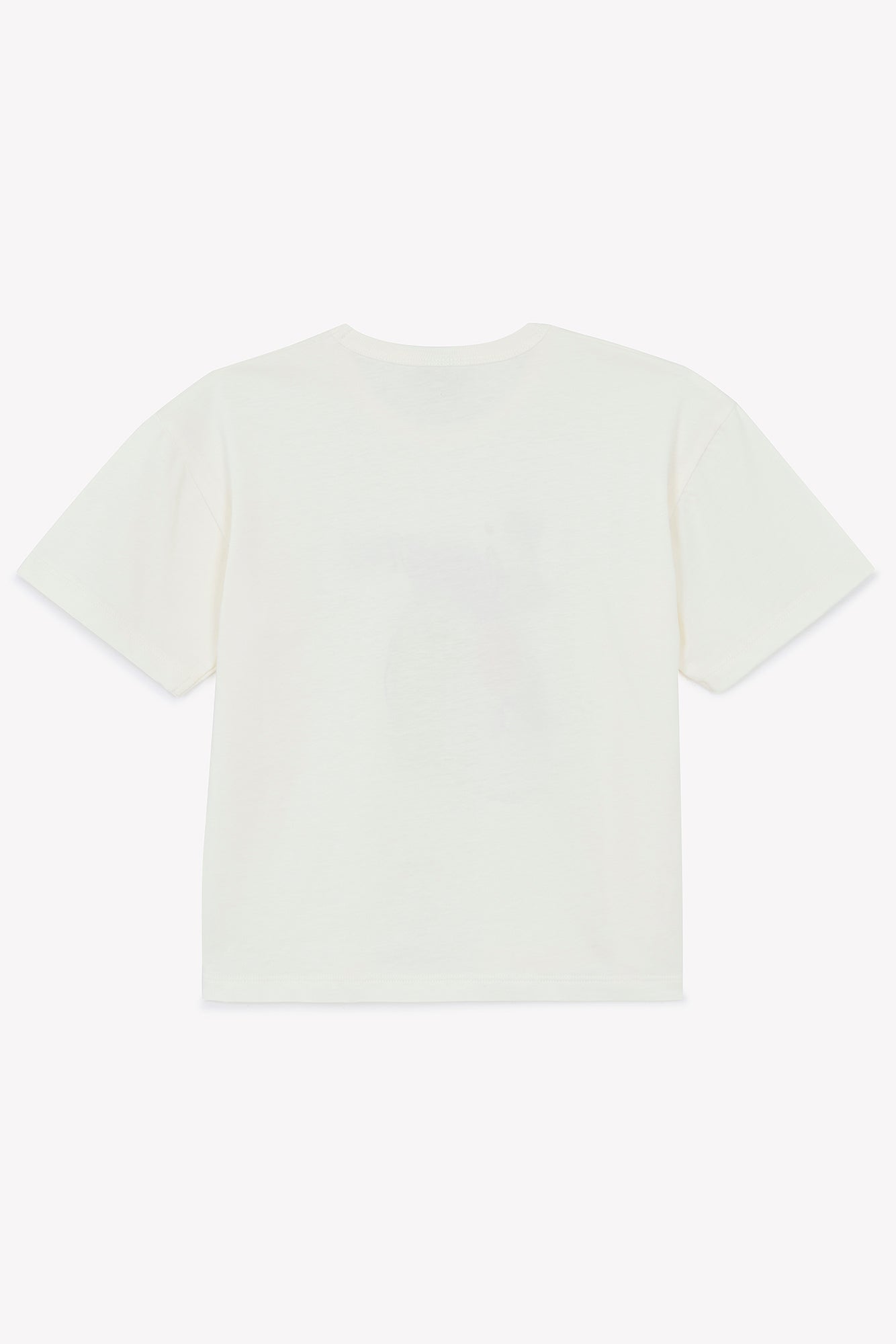 T-shirt - Livo écru Bonton illustration "Limone"