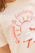 T-shirt - Livo Écru Bonton Illustration "Starfish"