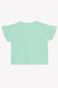T-shirt - Lolita menthe à l'eau illustration "Mermaid"