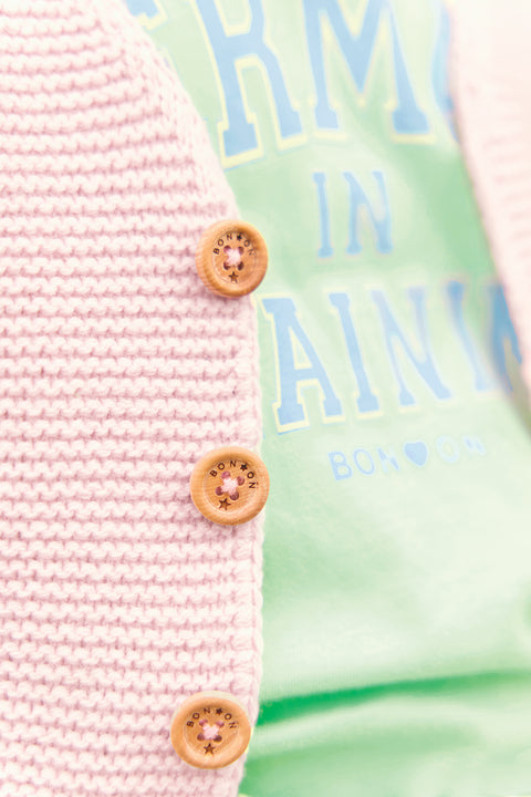 Cardigan - Leon Pink Perfect - Image principale