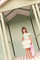 Skirt - Bali Mint with water