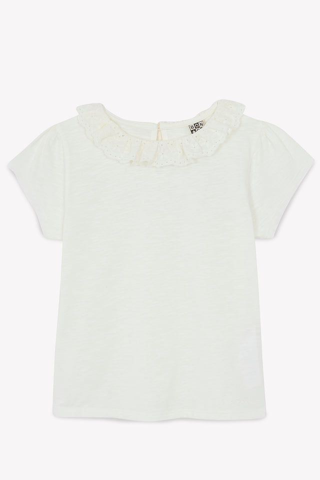 T-shirt - Tiris écru Bonton - Image principale