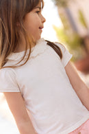 T-shirt - Tiris écru Bonton