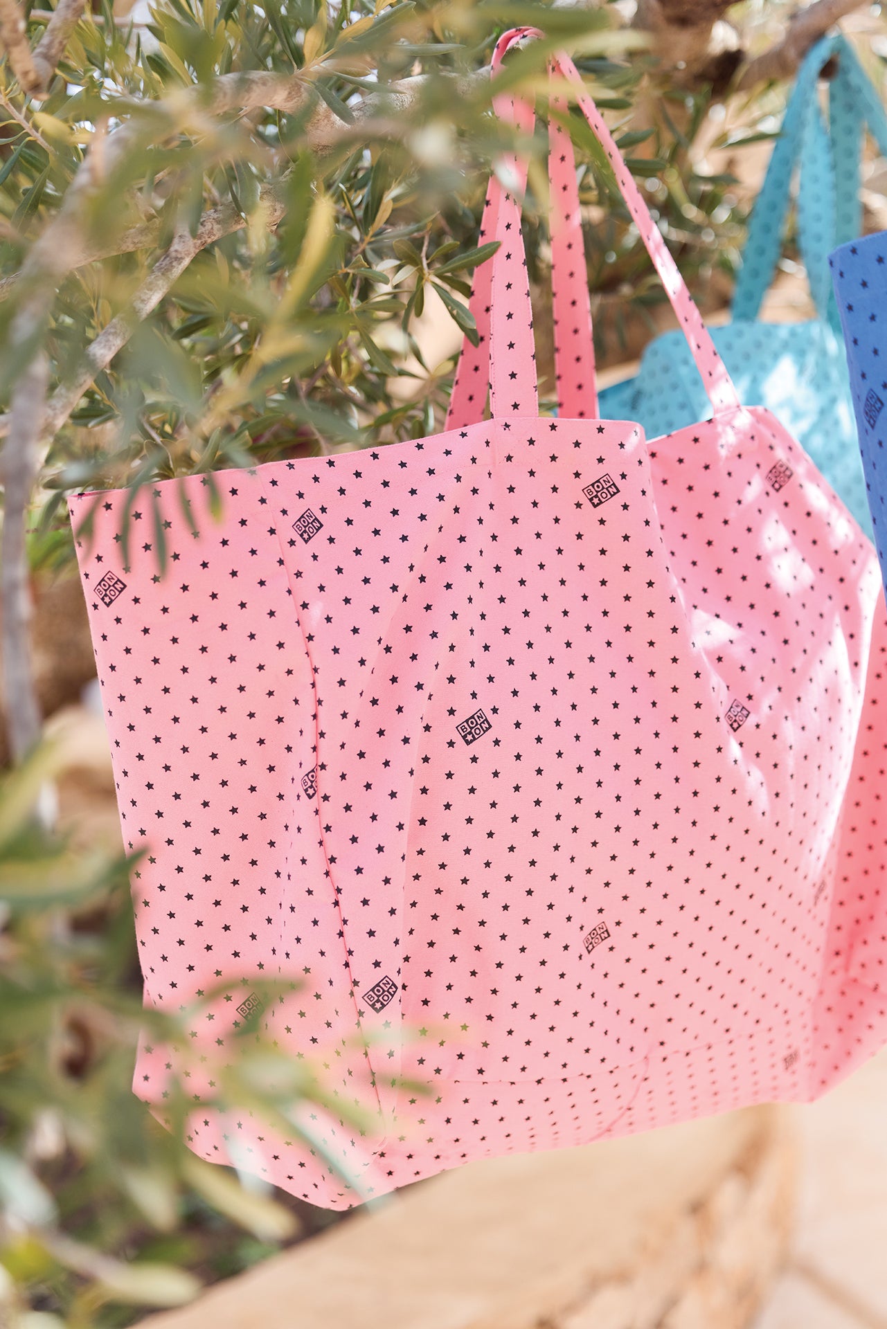 Large shopping bag - Jo Pink AVERAGE