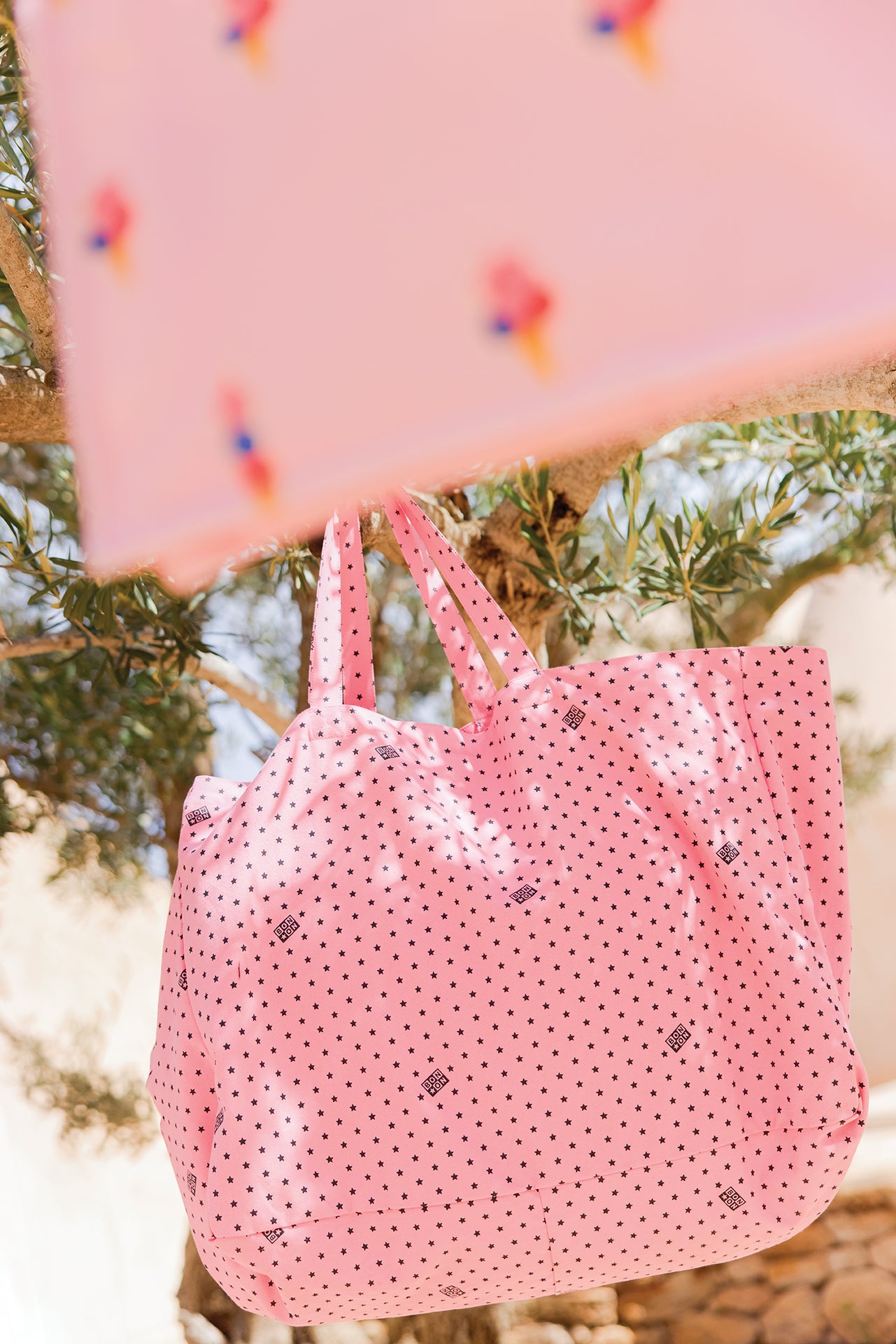 Large shopping bag - Jo Pink AVERAGE